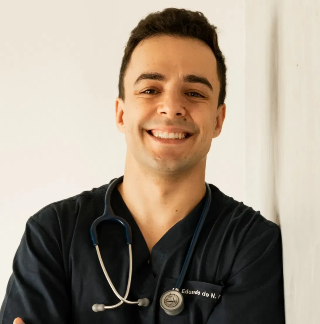 Eduardo do Nascimento Reis, pediatra em Joinville